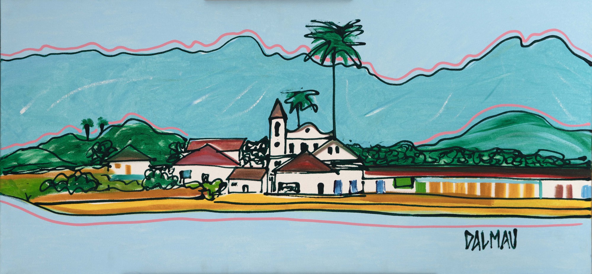 Dalmau - Paraty