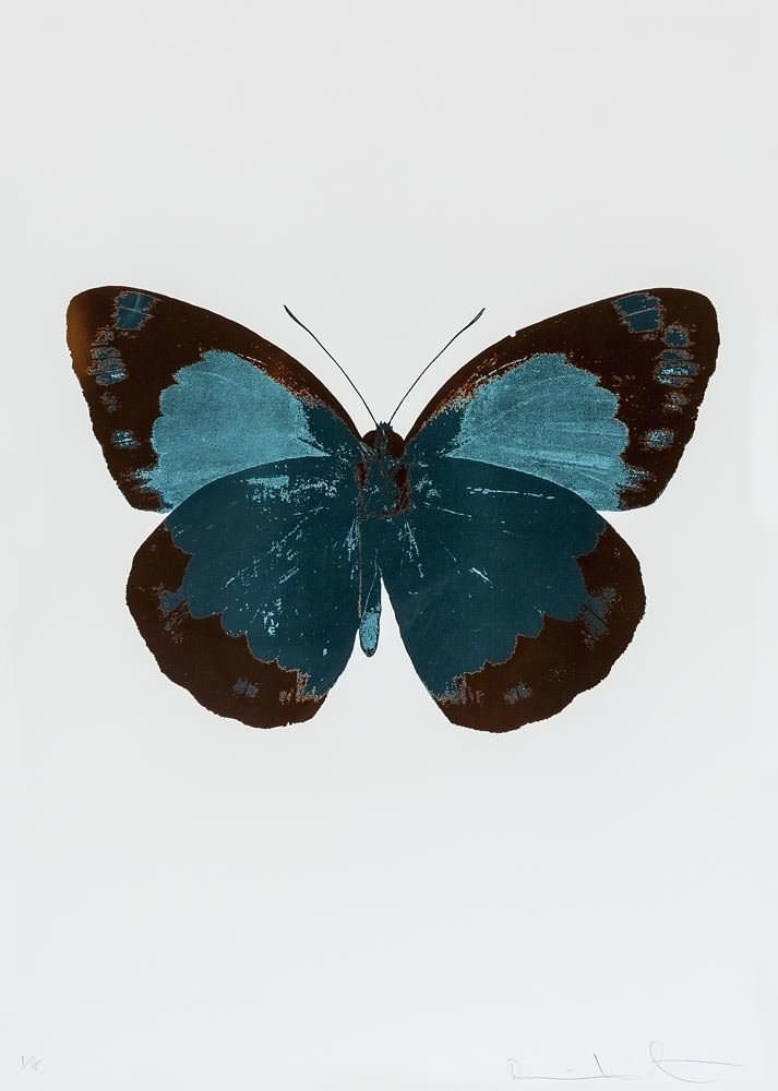 Damien Hirst - Borboleta