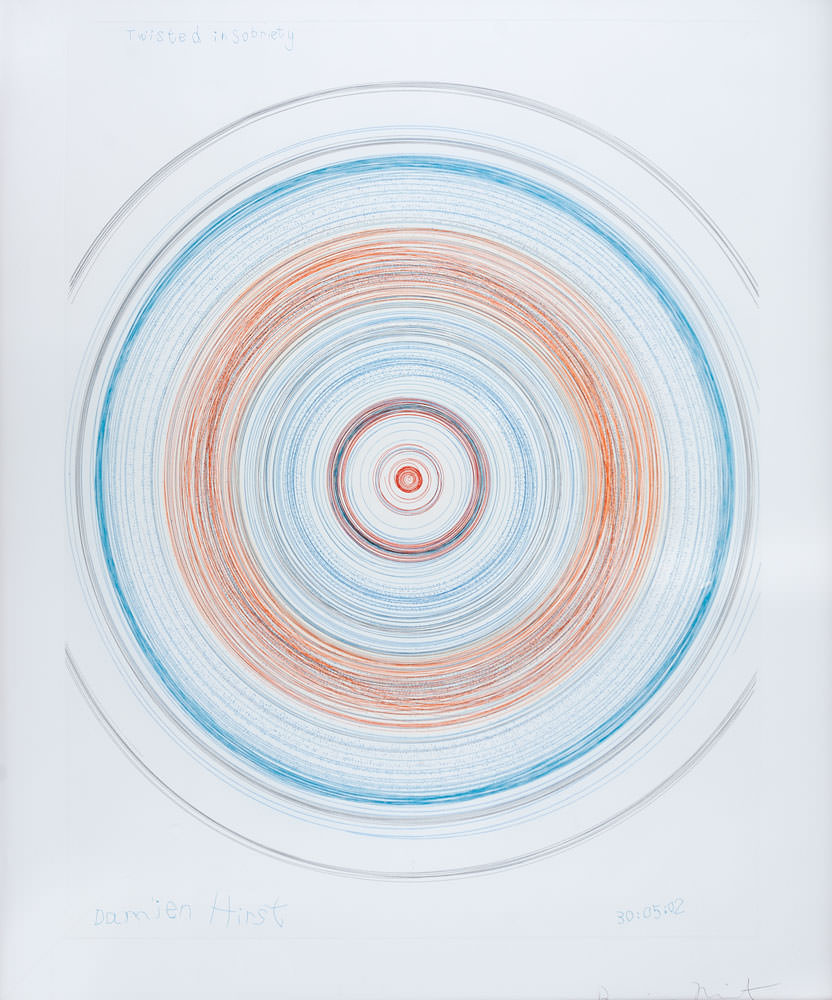 Damien Hirst - Twisted In Sobriety