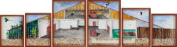 Daniel Murgel - The Gret Annoyance House Project (políptico)