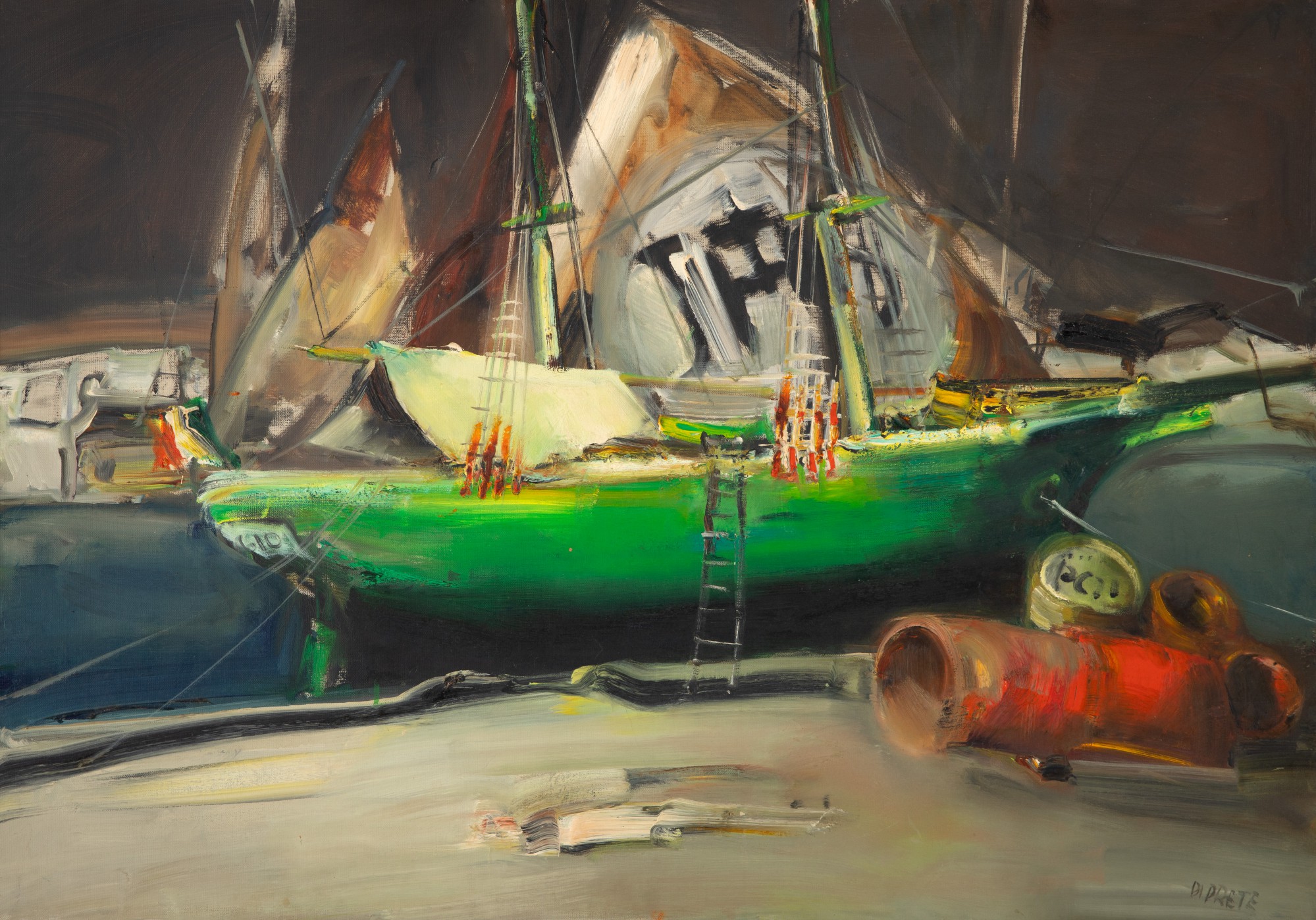 Danilo Di Prete - Barcos