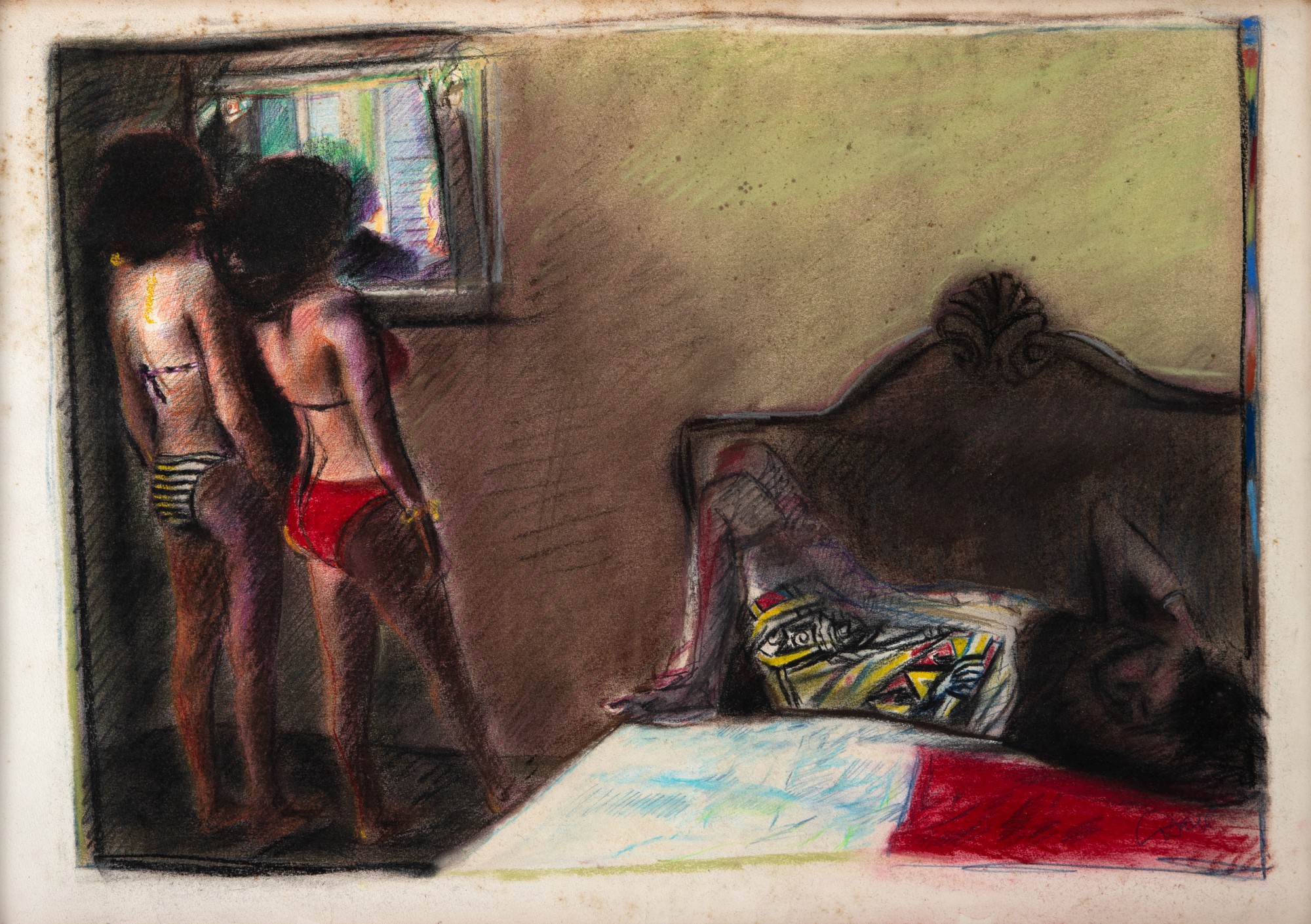 Darel Valença Lins - Untitled
