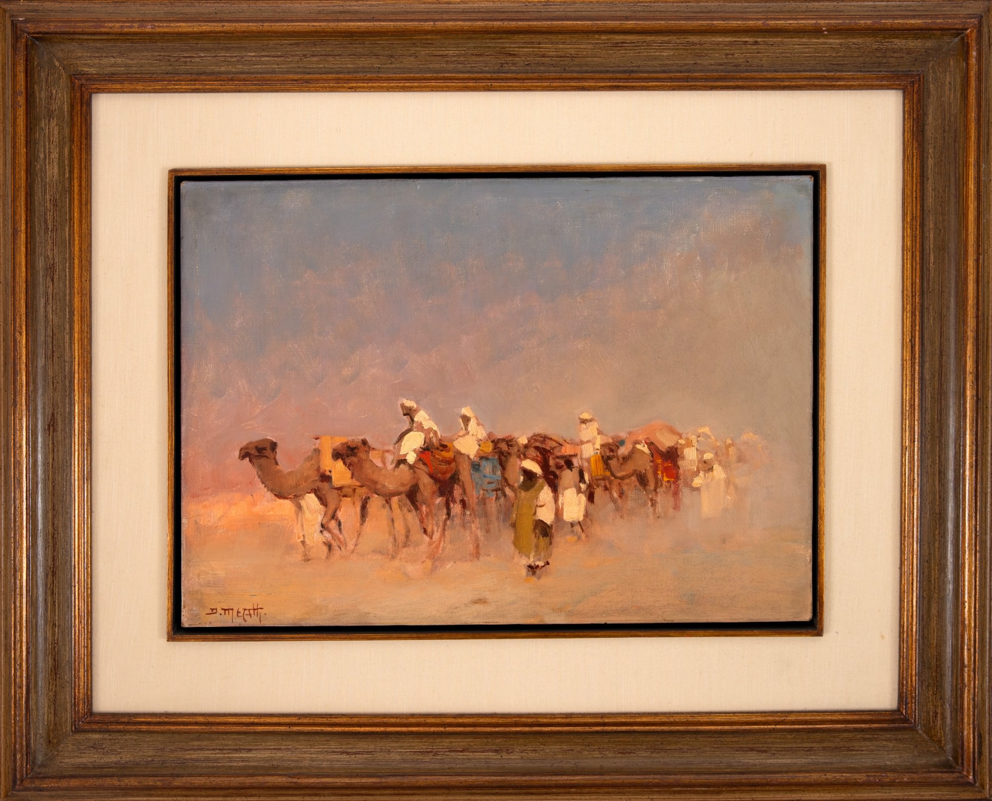 Dario Mecatti - Caravana Árabe