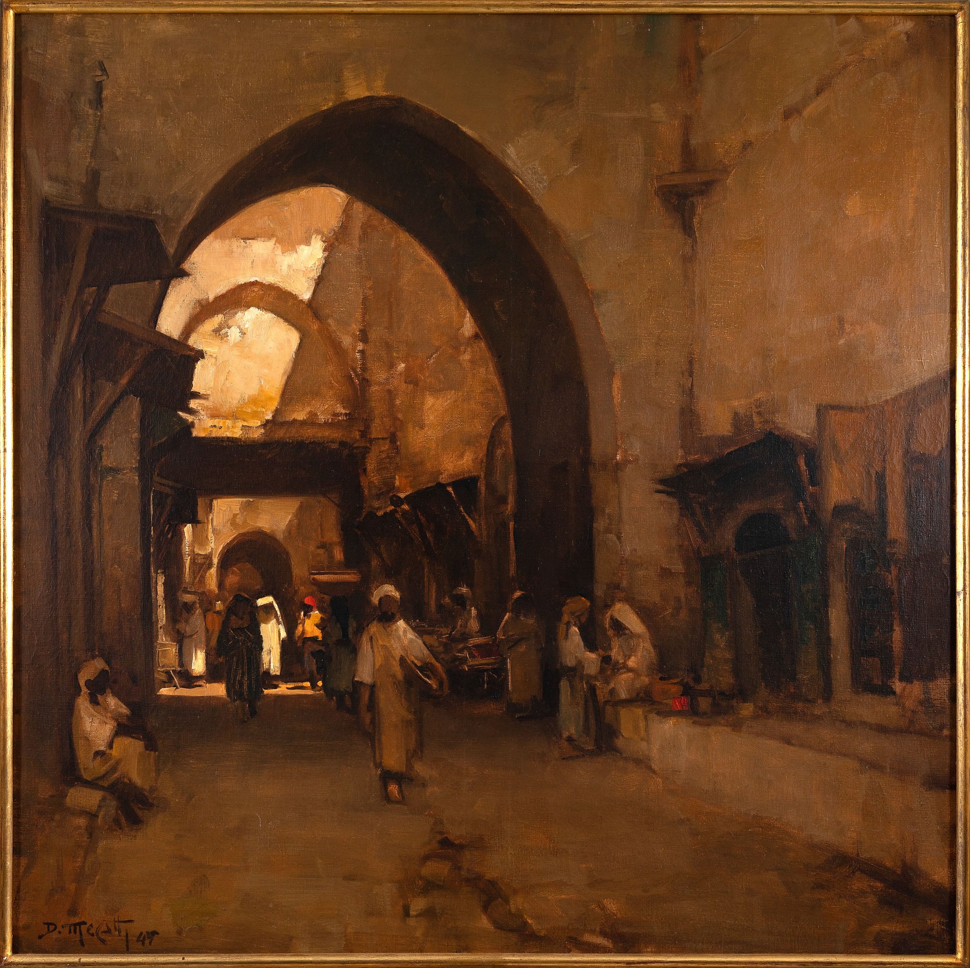 Dario Mecatti - Cena Árabe