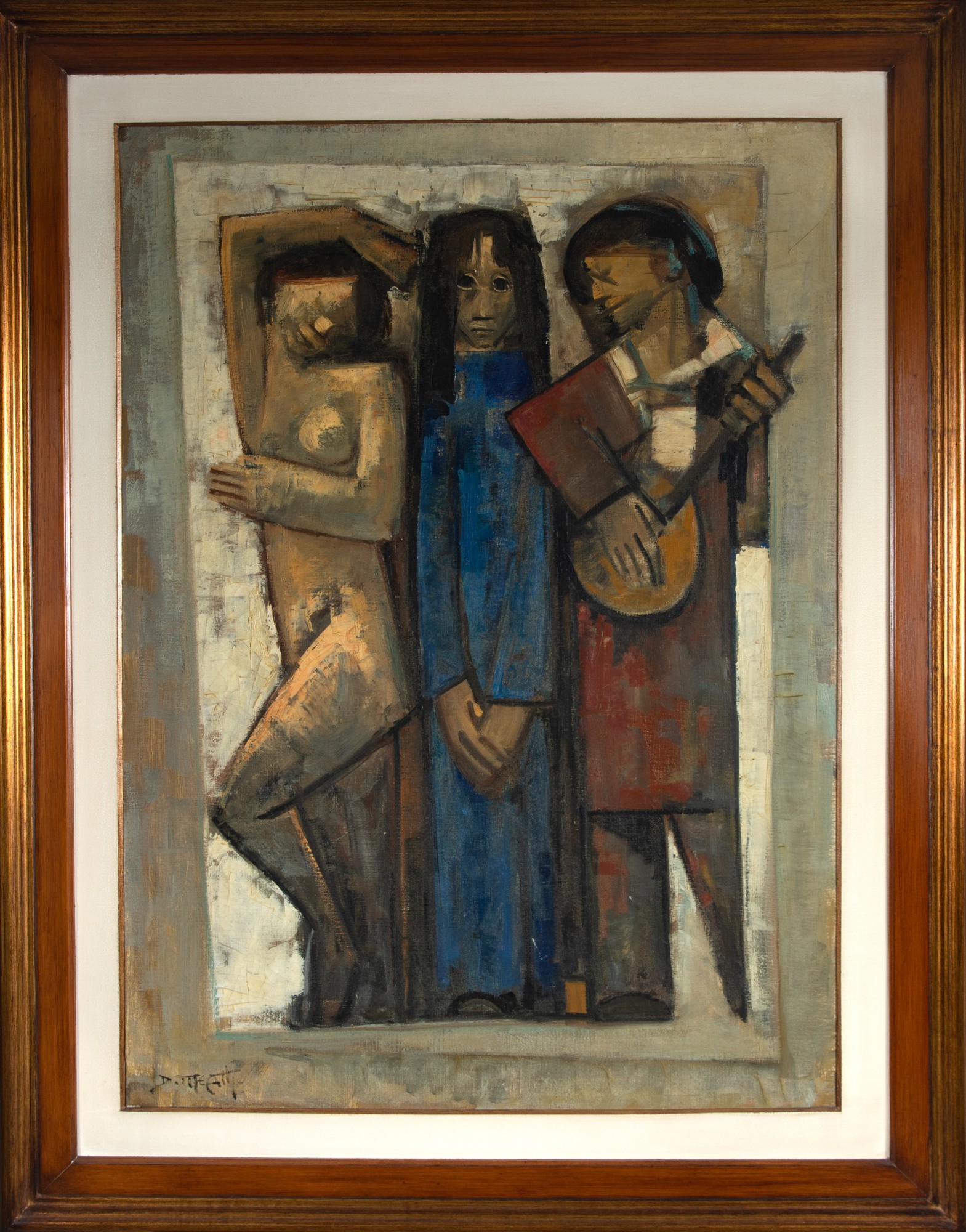 Dario Mecatti - Três Figuras