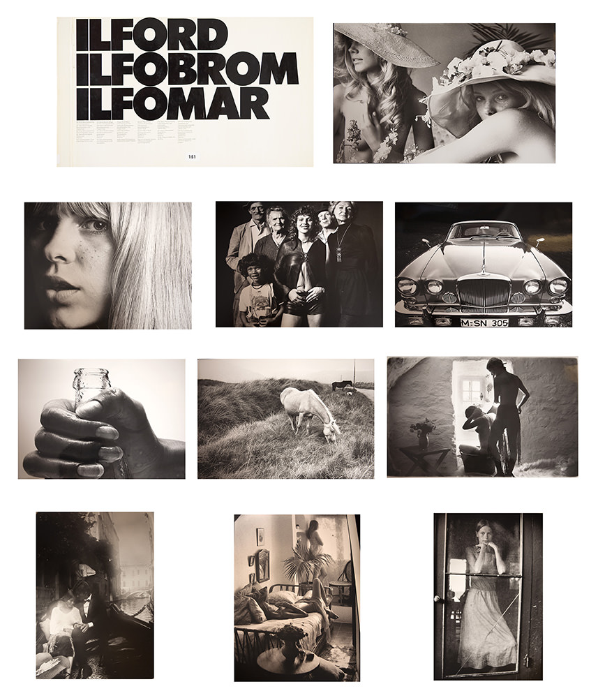 David Hamilton / Tassilo Trost - Ilford Ilfobrom Ilfomar (livro)