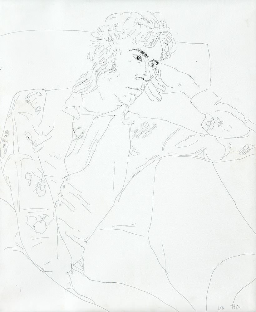 David Hockney - Ossie