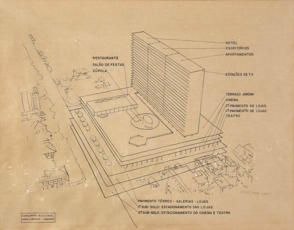 David Libeskind - Conjunto Nacional