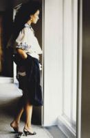 Denis Piel - Girl Standing in front of Window