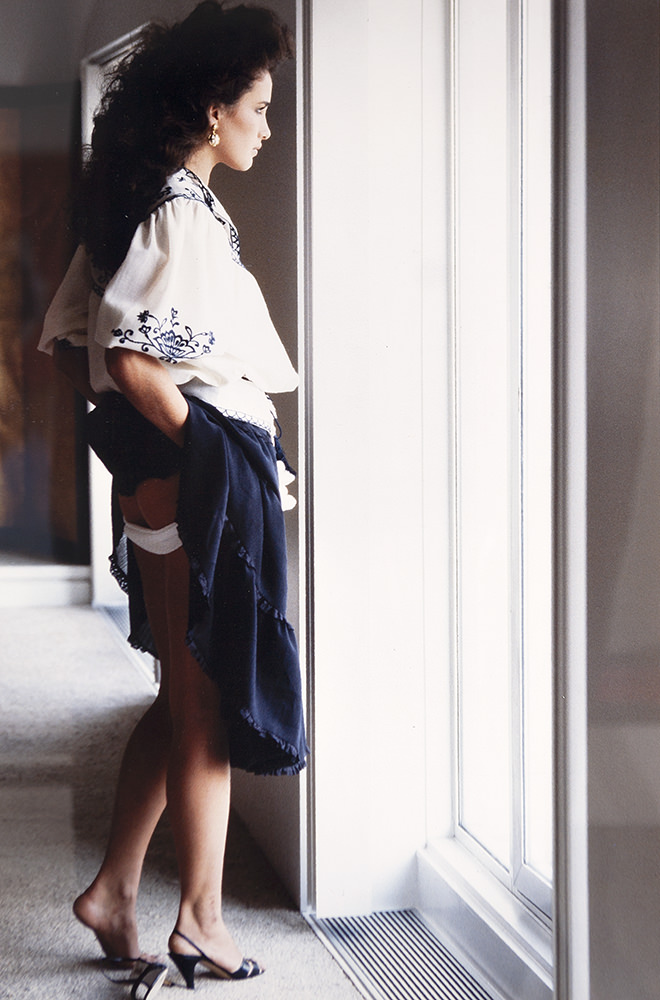 Denis Piel - Girl Standing in front of Window