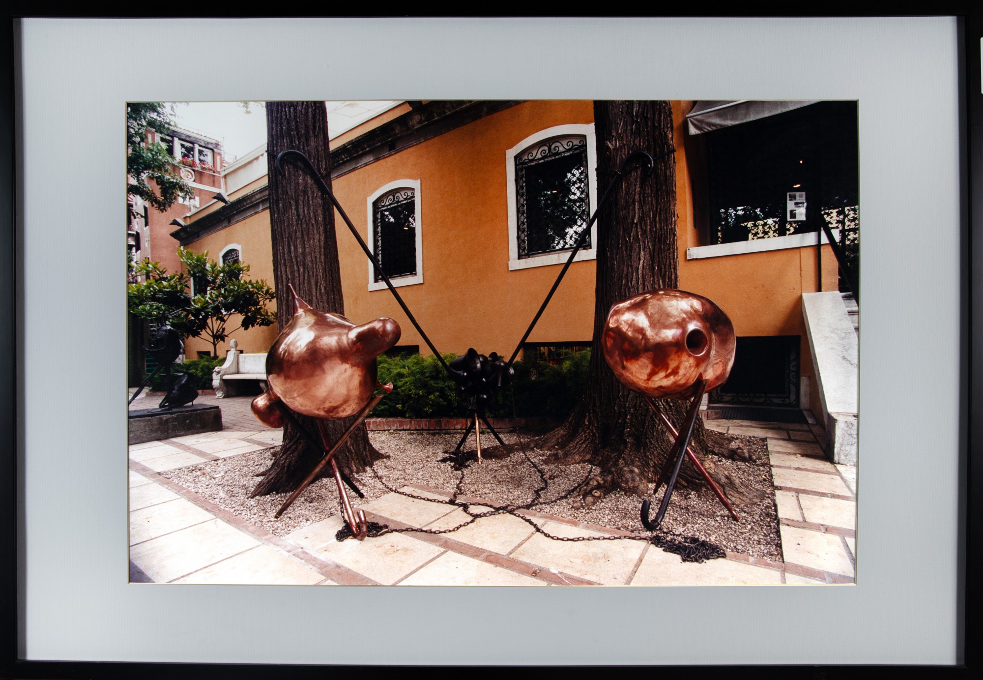 Denise Andrade - Escultura Em Jardim