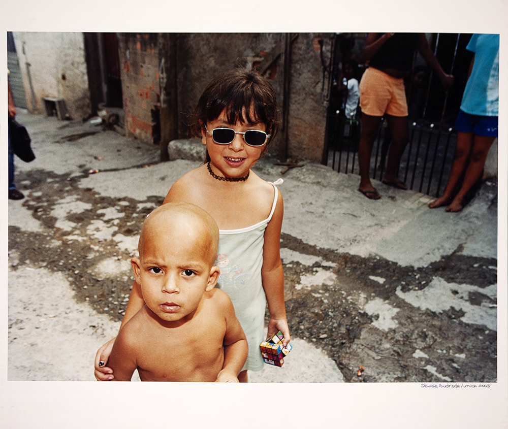 Denise Andrade - Retrato de Crianças