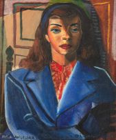 Di Cavalcanti - Angelina