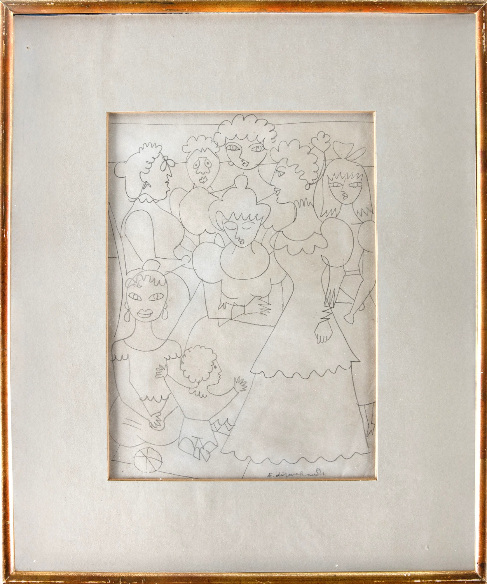 Di Cavalcanti - As Damas