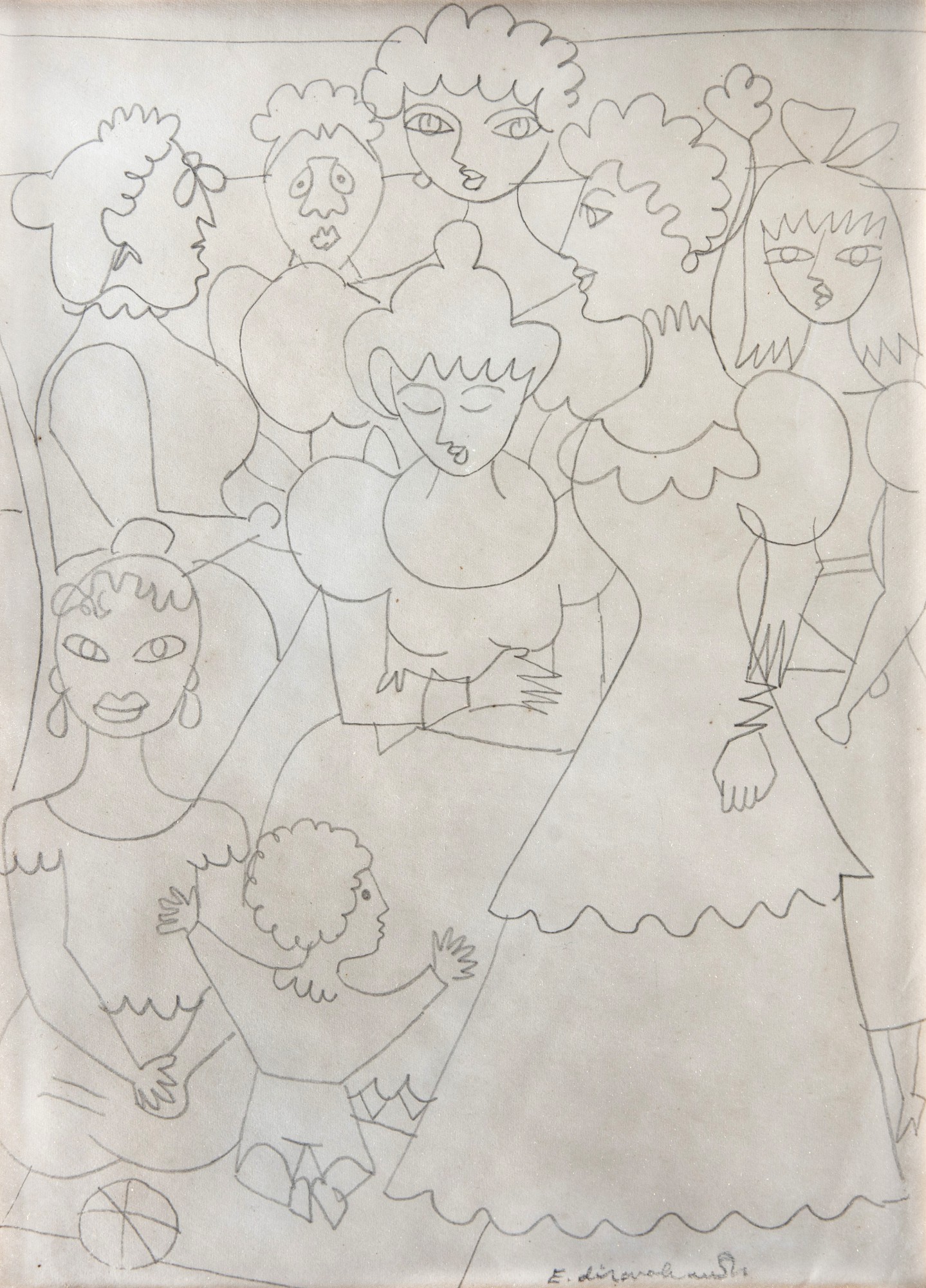 Di Cavalcanti - As Damas