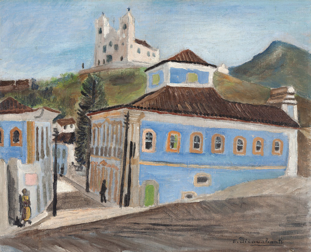 Di Cavalcanti - Casa dos Contos - Ouro Preto