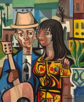 Di Cavalcanti - Casal