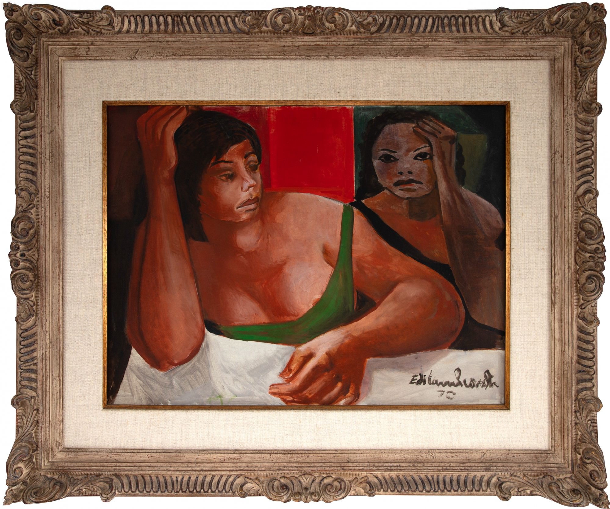 Di Cavalcanti - Duas Mulheres