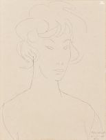 Di Cavalcanti - Figura Feminia
