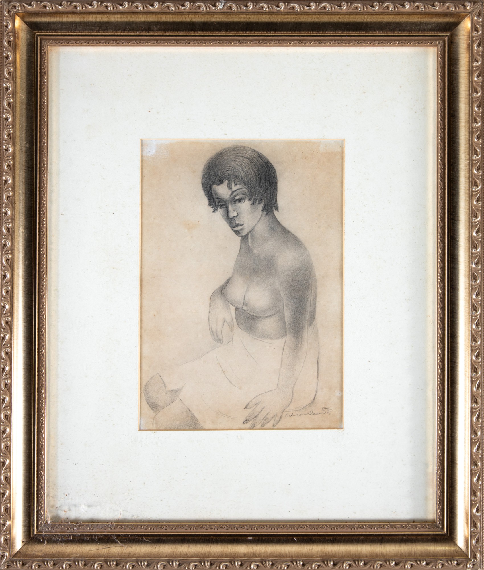 Di Cavalcanti - Figura Feminina