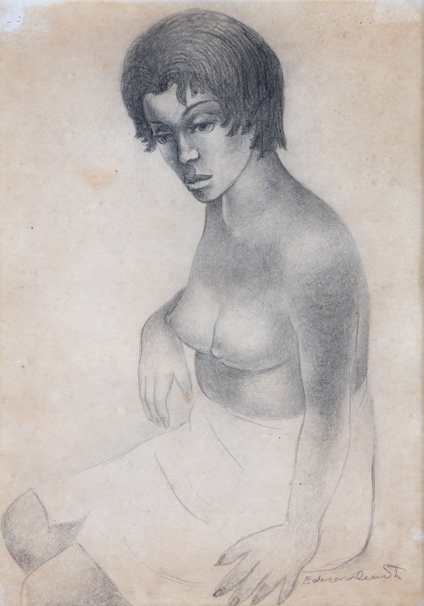 Di Cavalcanti - Figura Feminina