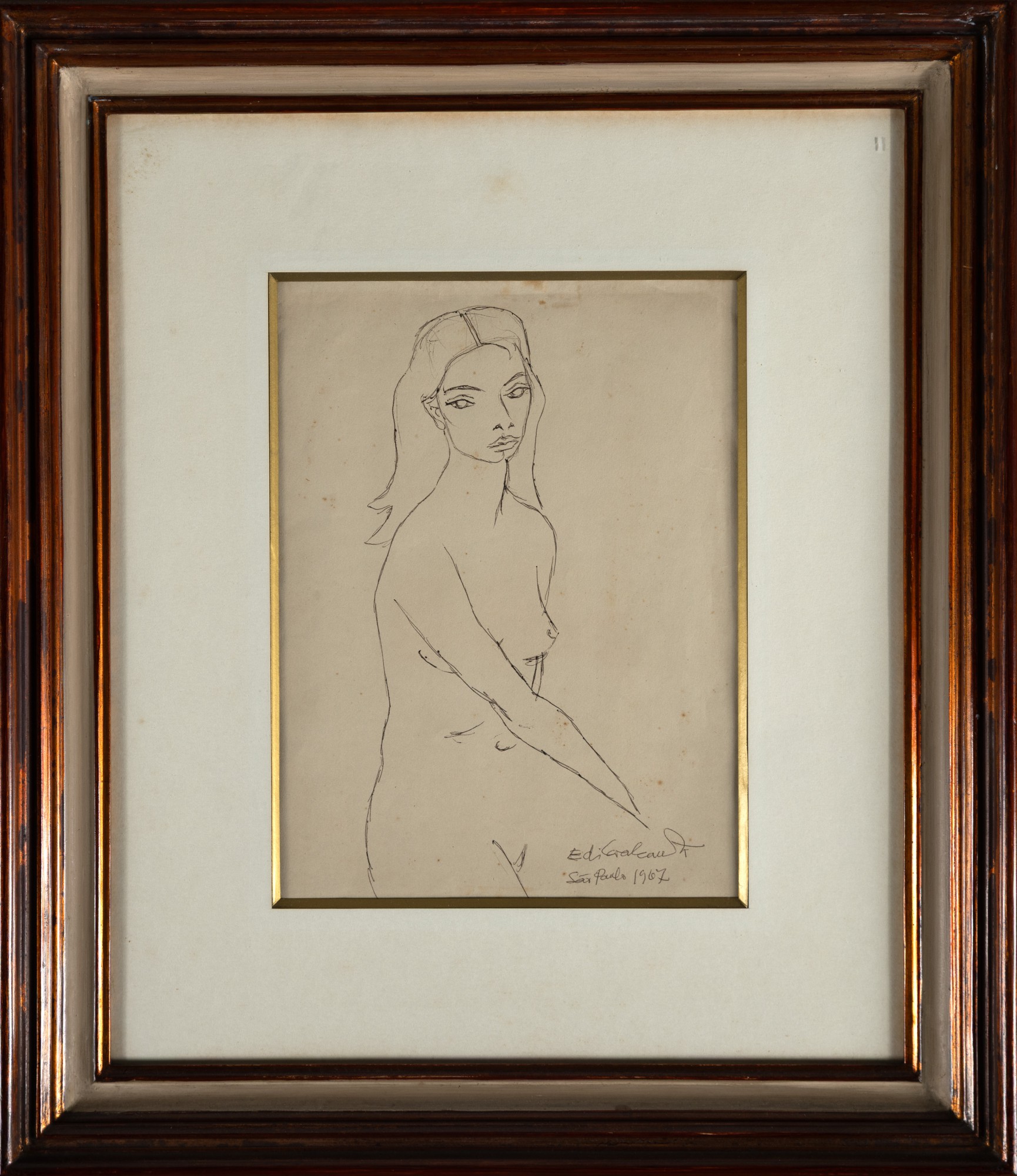 Di Cavalcanti - Feminine