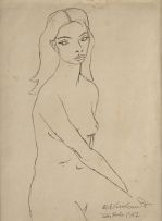 Di Cavalcanti - Figura Feminina