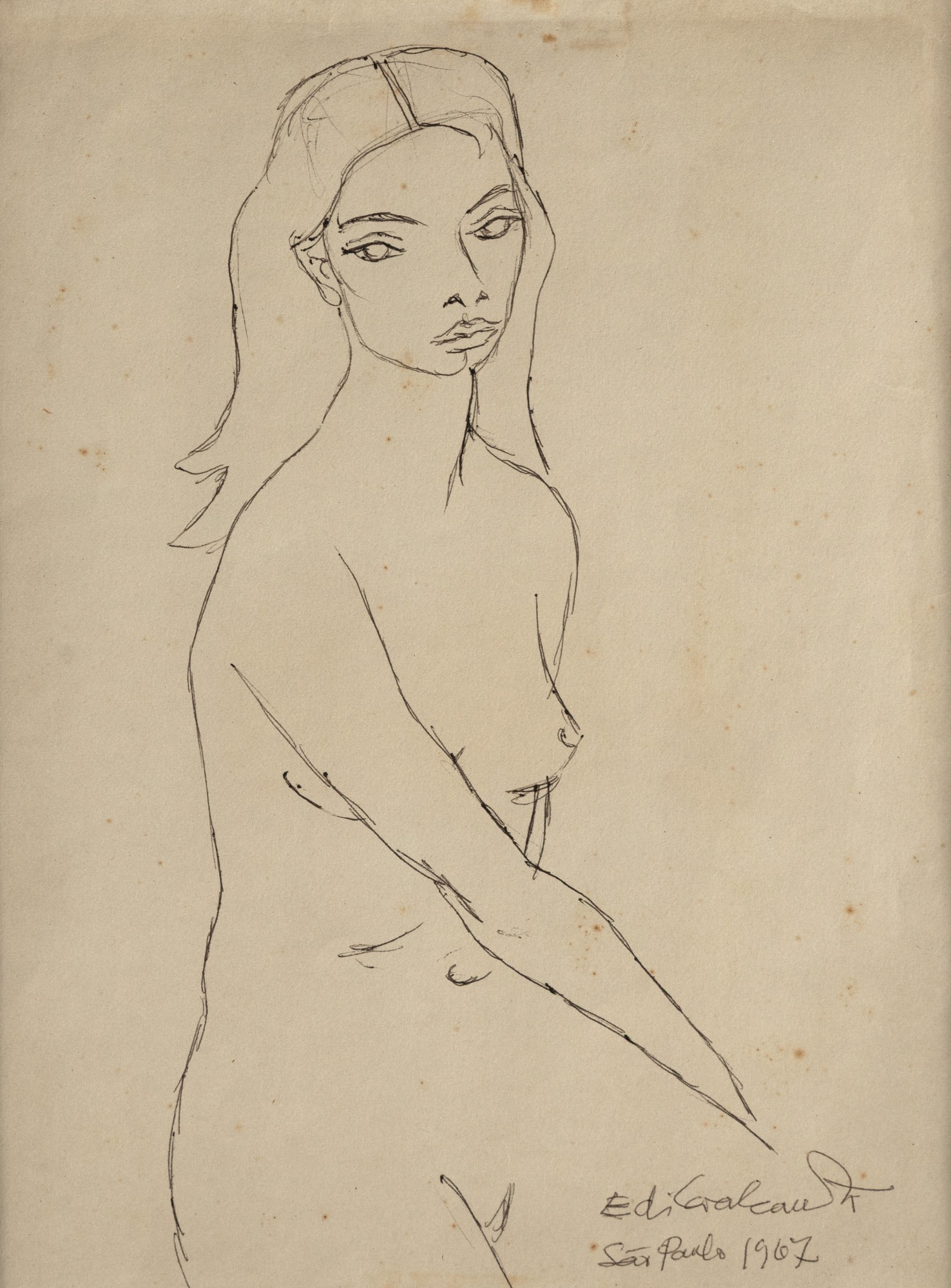 Di Cavalcanti - Feminine