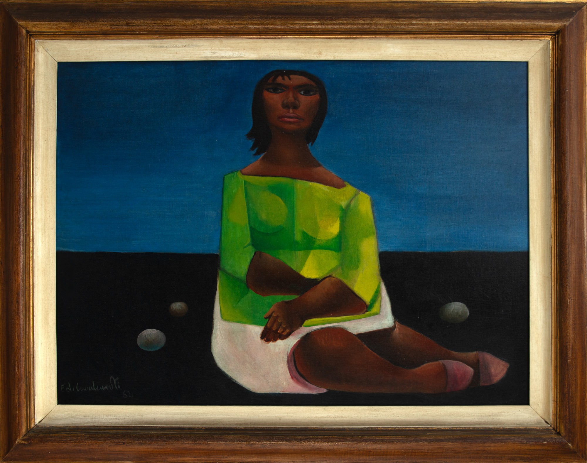 Di Cavalcanti - Figura Feminina