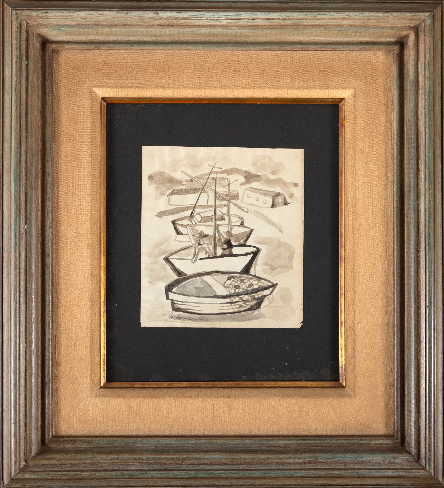 Di Cavalcanti - Marinha