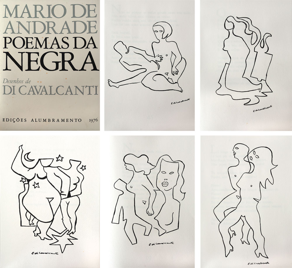 Di Cavalcanti - Mario De Andrade - Poemas da Negra