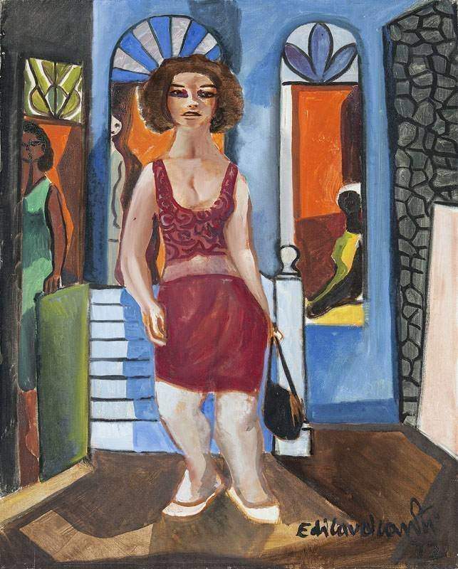 Di Cavalcanti - Mulata