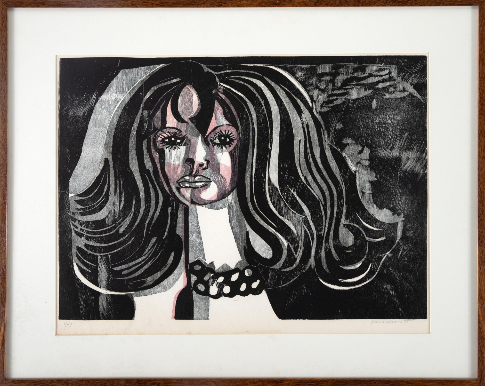 Di Cavalcanti - Mulata