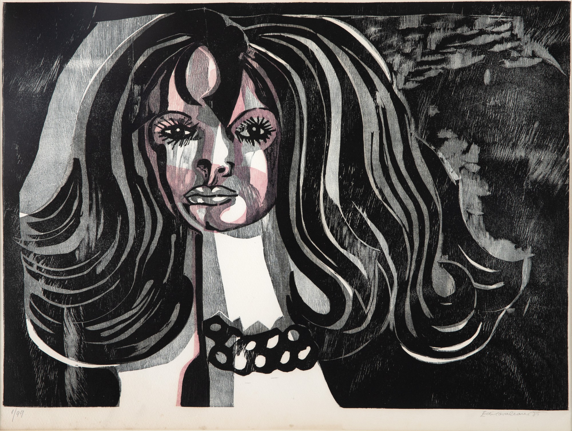 Di Cavalcanti - Mulata