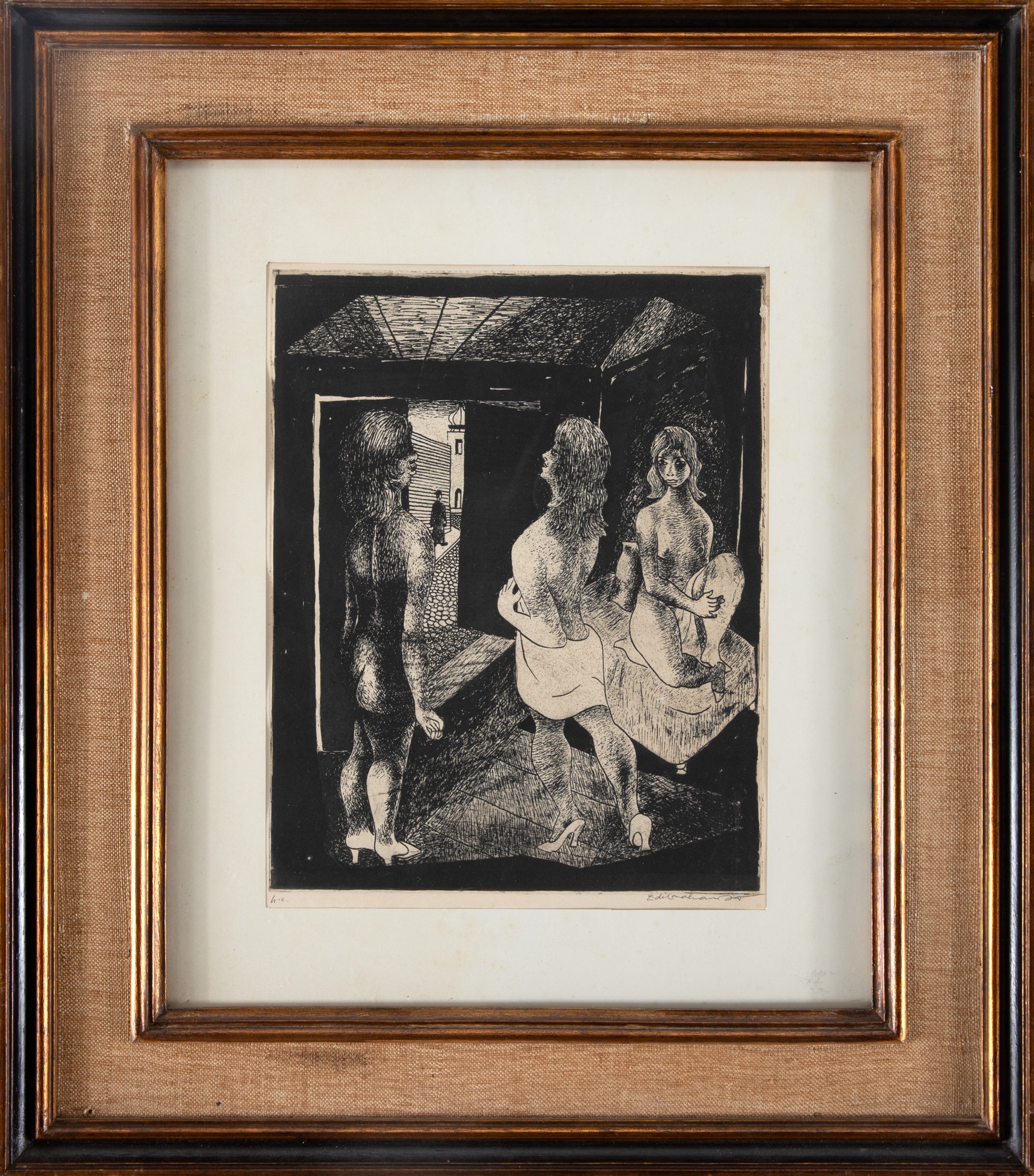 Di Cavalcanti - Mulatas