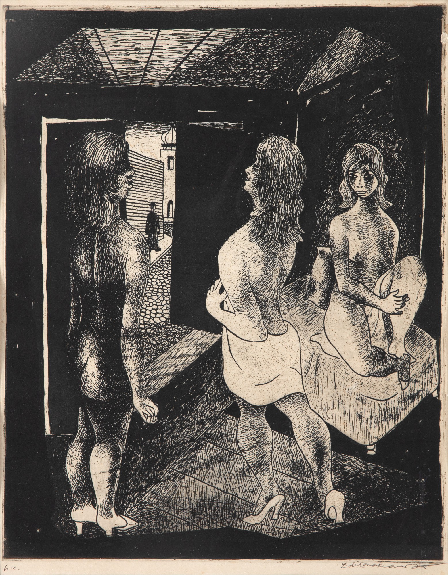 Di Cavalcanti - Mulatas