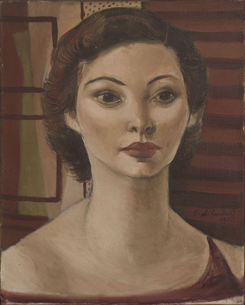 Di Cavalcanti - Mulher