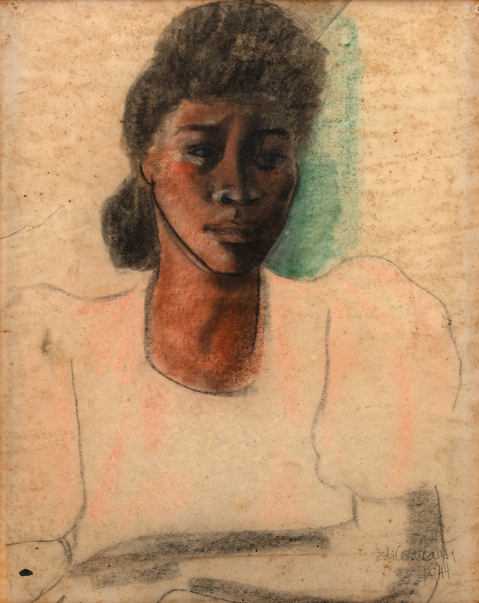 Di Cavalcanti - Mulher