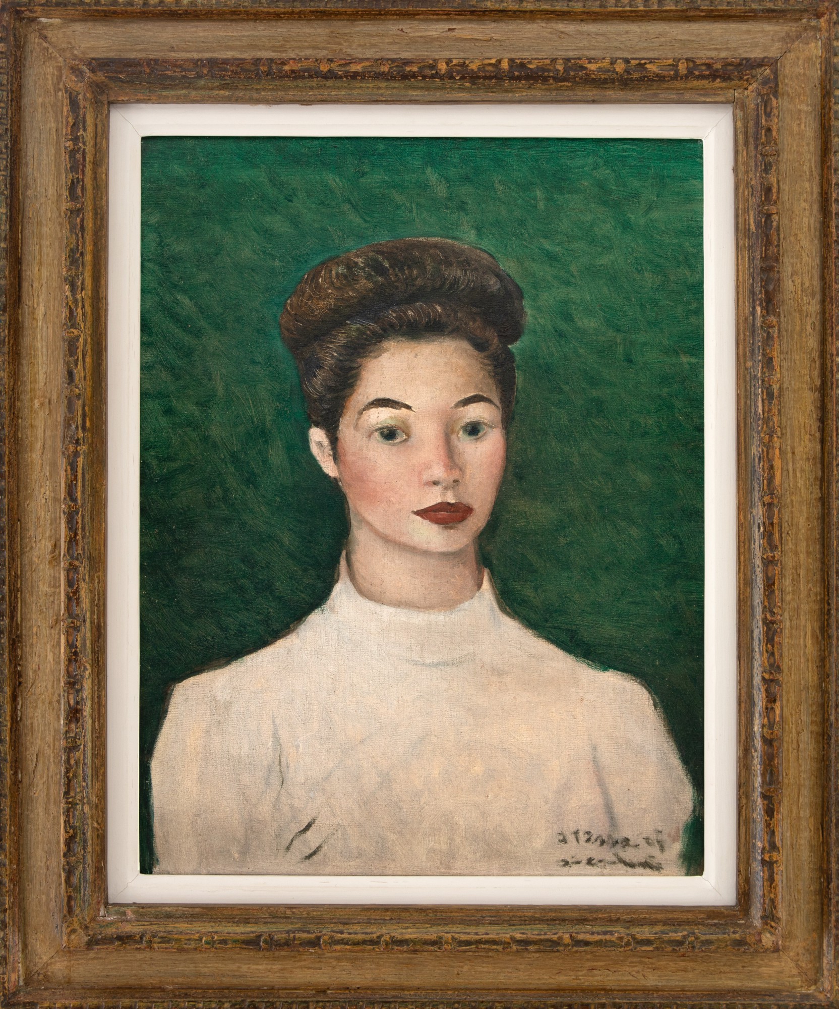 Di Cavalcanti - Retrato de Tessá