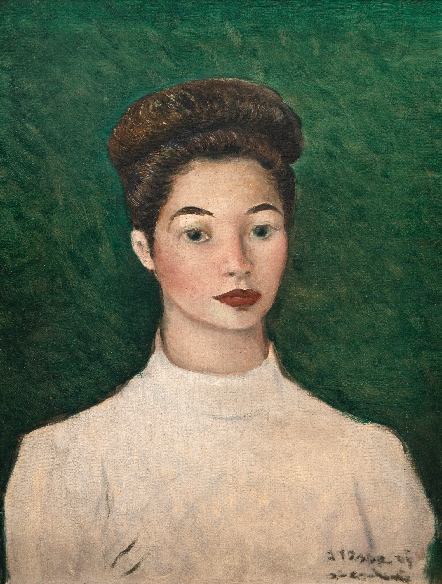 Di Cavalcanti - Retrato de Tessá