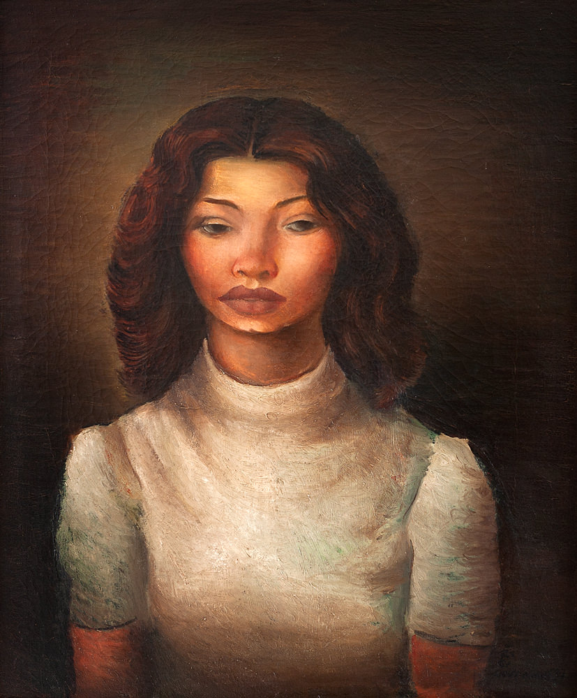 Di Cavalcanti - Retrato de Zuila