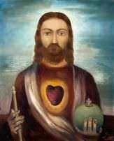 Di Cavalcanti - Sagrado Coração Jesus