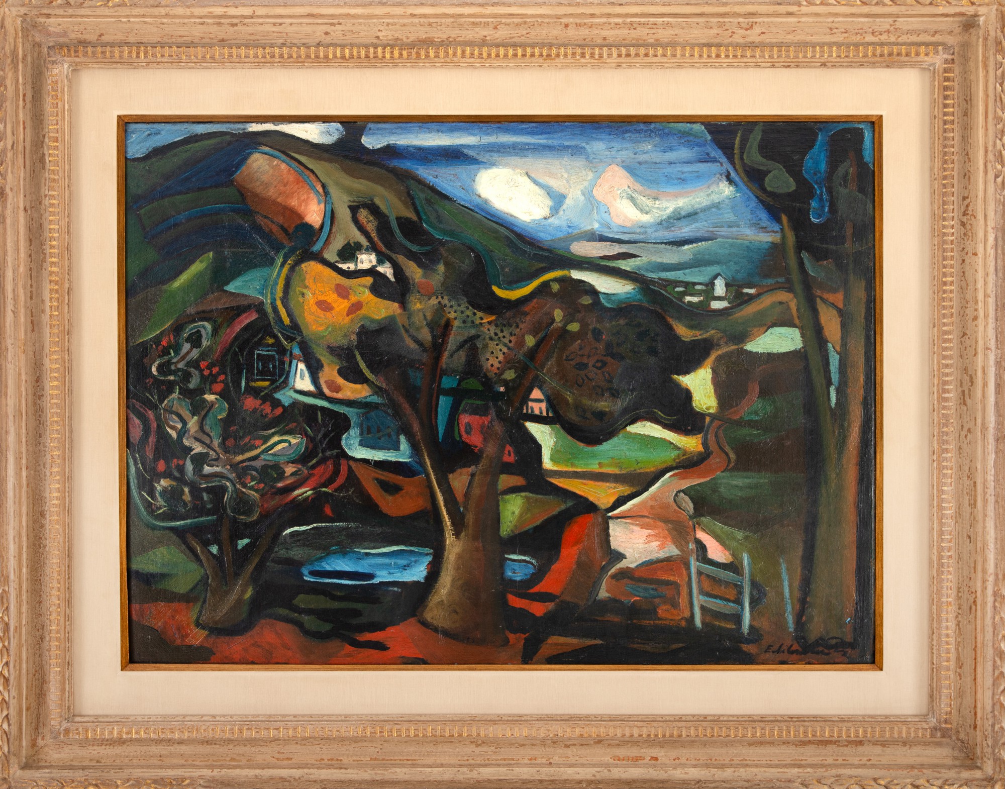 Di Cavalcanti - Sem Título