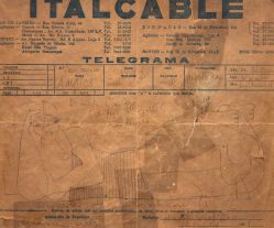 Di Cavalcanti - Telegrama