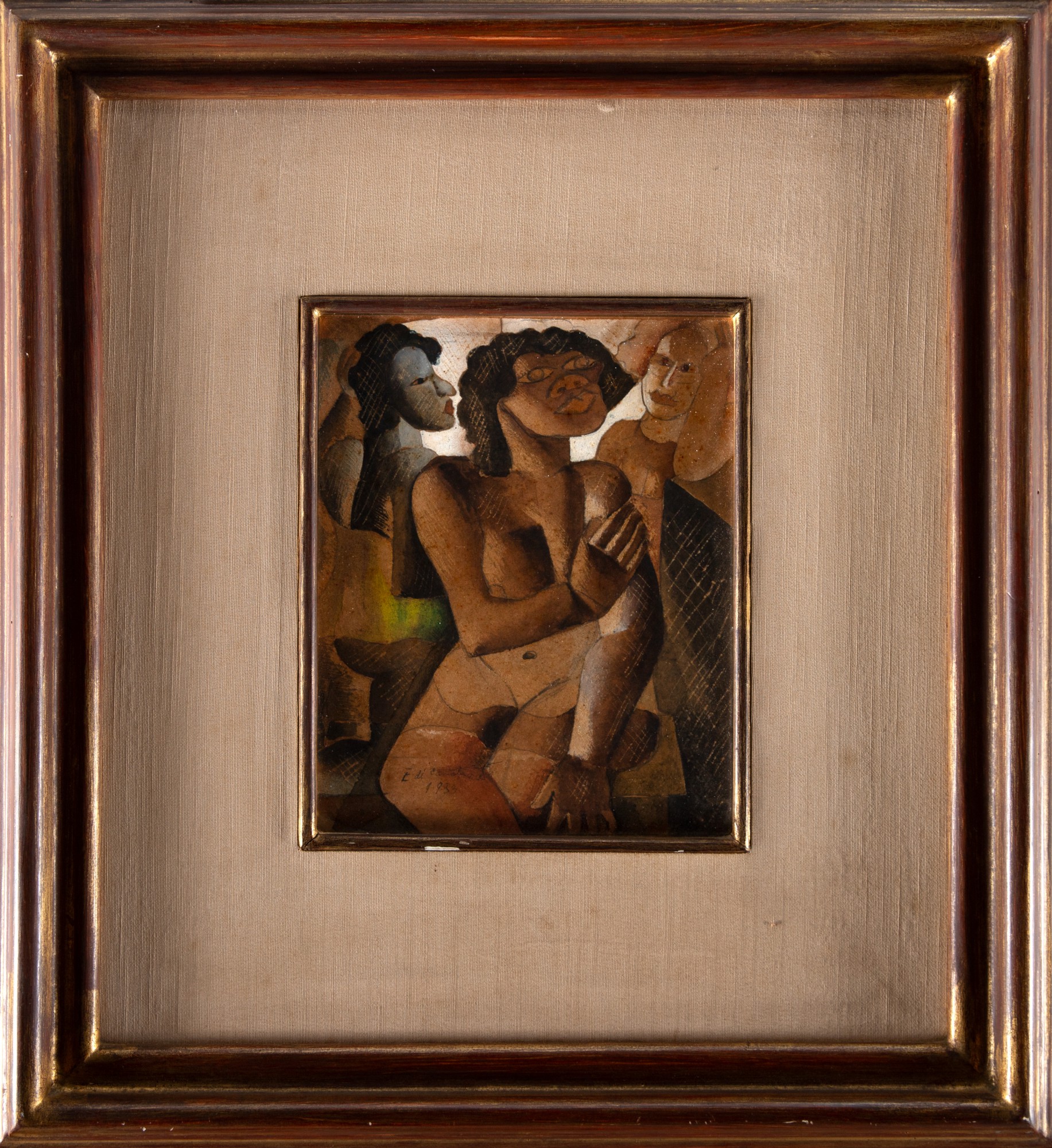 Di Cavalcanti - Three Mulattoes