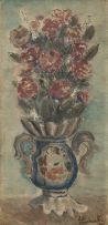 Di Cavalcanti - Vaso de flores