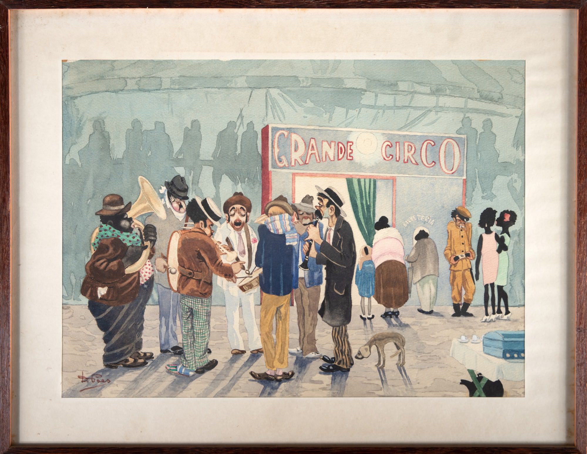 Diógenes Paes - Grande Circo