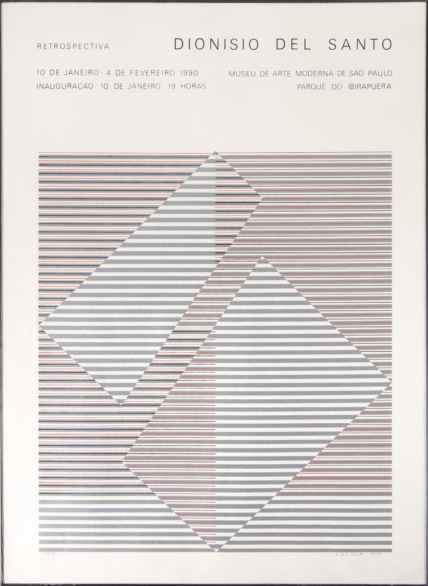 Dionísio del Santo - Geométrico