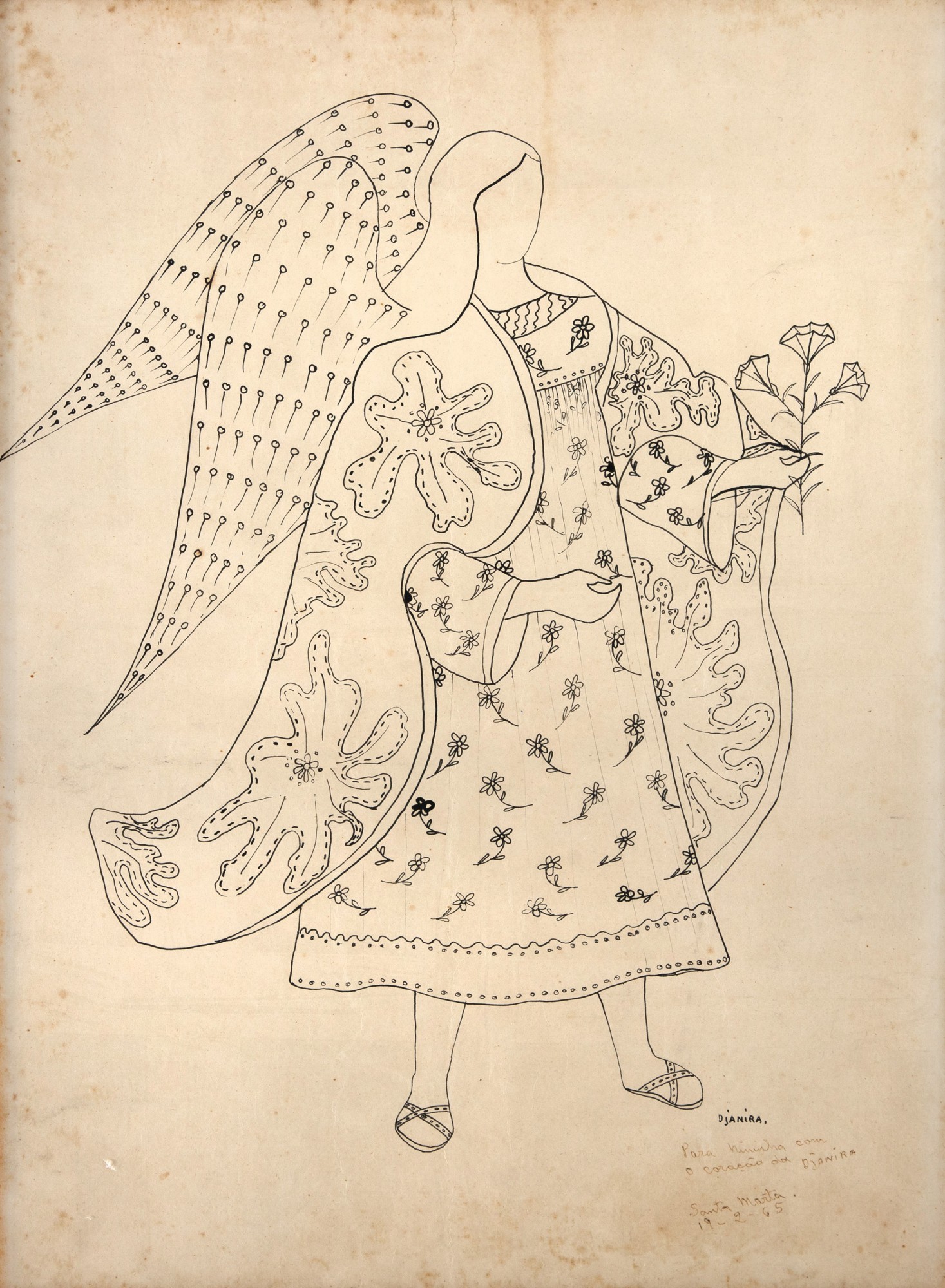 Djanira da Motta e Silva - Anjo