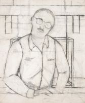 Djanira da Motta e Silva - Retrato de Antonio Callado